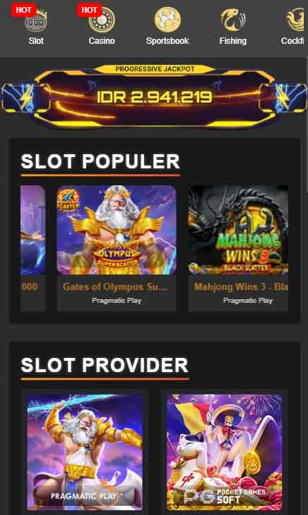 Slot PG Soft Demo Online Terbaru App Fun beranda